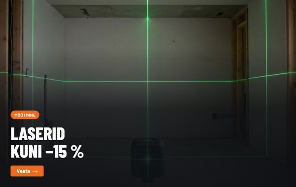Laserid kuni −15 %