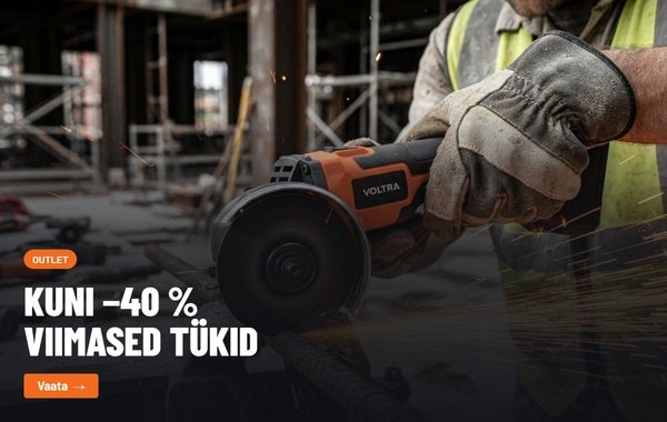 Kuni −40 % viimased tükid