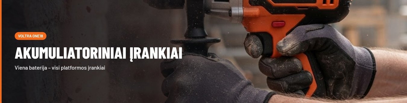 Akumuliatoriniai įrankiai
