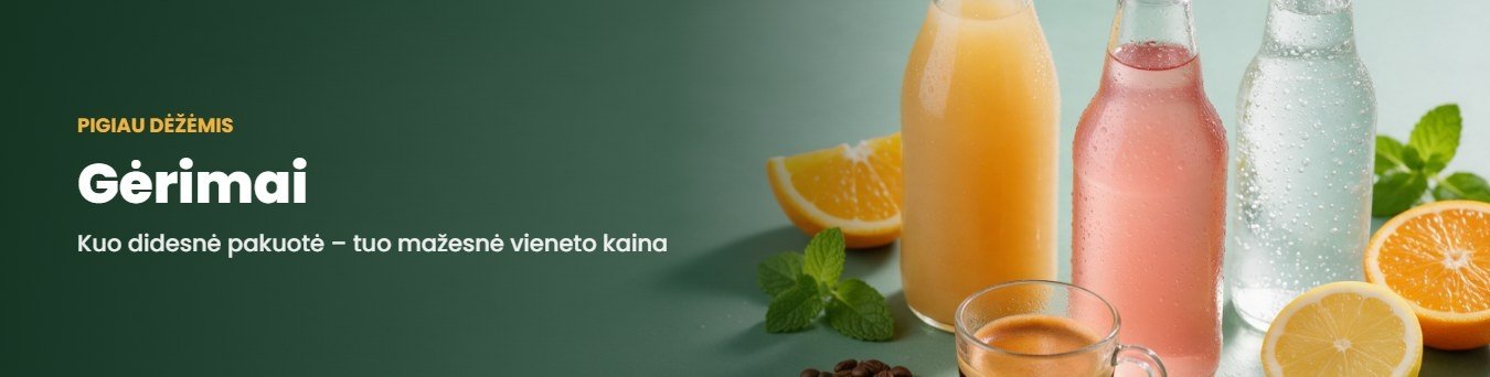Gėrimai