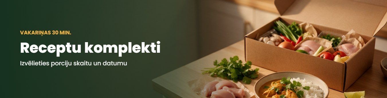 Receptu komplekti