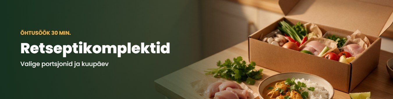 Retseptikomplektid