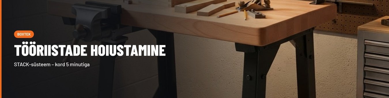 Tööriistade hoiustamine