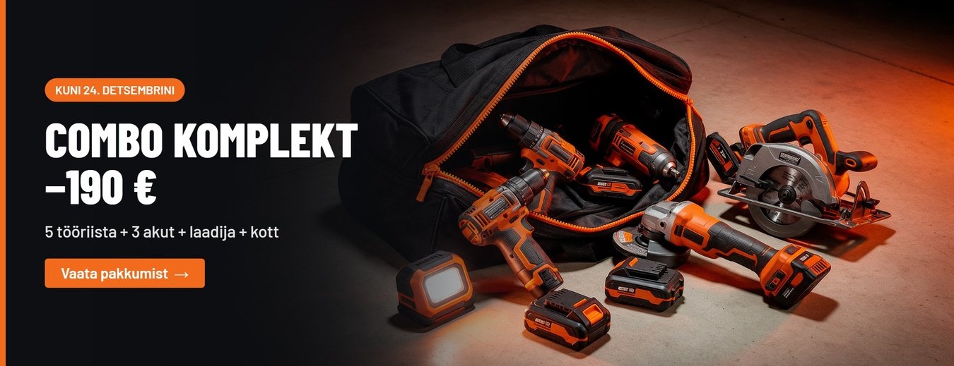 COMBO komplekt −190 €