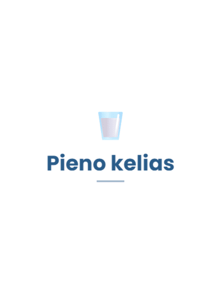 Pieno kelias