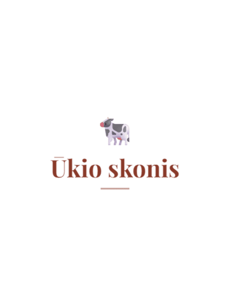 Ūkio skonis