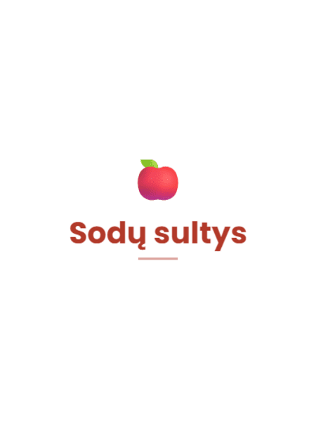 Sodų sultys