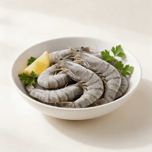 Tīģergarneles, saldētas, 1 kg