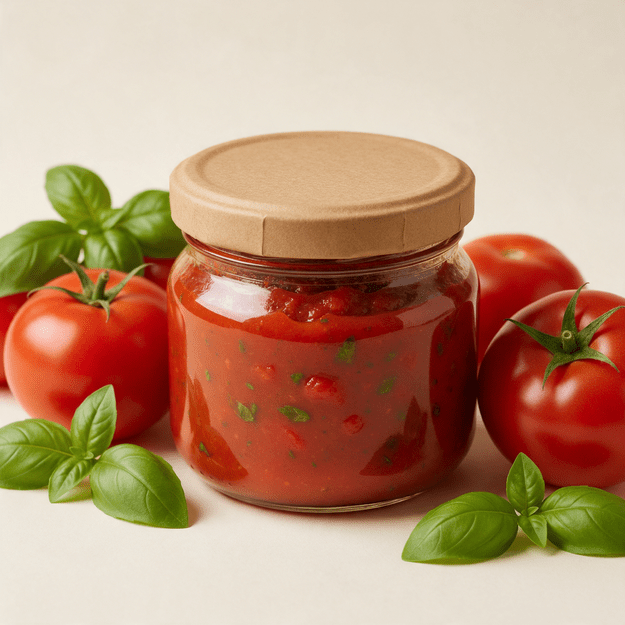 Pomidorų padažas su baziliku, 400 g
