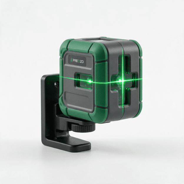 Precizo LX-3G 3D laserlood 3×360°, roheline kiir