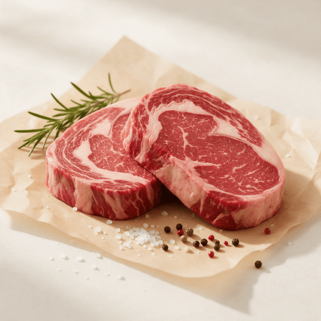 Jautienos antrekotas (Ribeye), sausai brandintas
