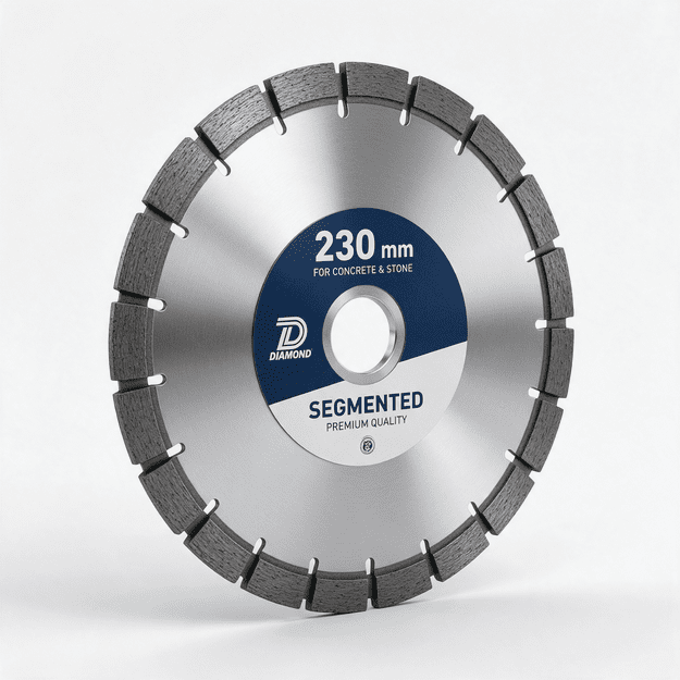 Nordbyg dimanta segmentu disks betonam 230 mm