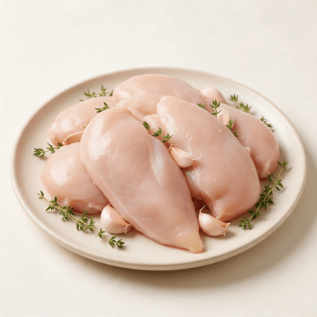 Vištienos krūtinėlės filė, 1 kg