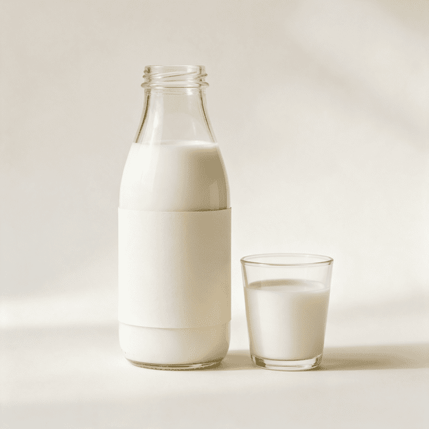 Talupiim klaaspudelis, 1 l