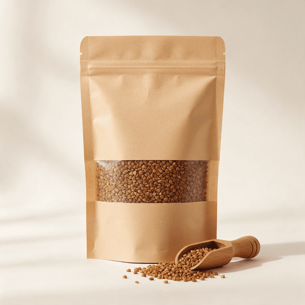 Ekoloģiski grauzdēti griķi, 1 kg