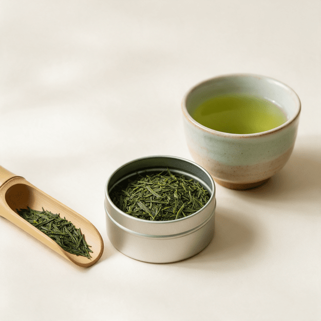 Ekologiška žalioji arbata Sencha, 100 g