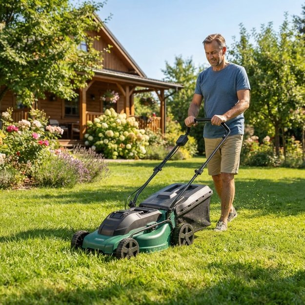 GardaPro LM-46 akumuruniiduk 2×18 V, 46 cm