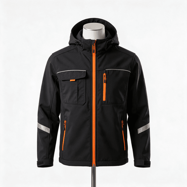 Safeline softshell tööjope kapuutsiga