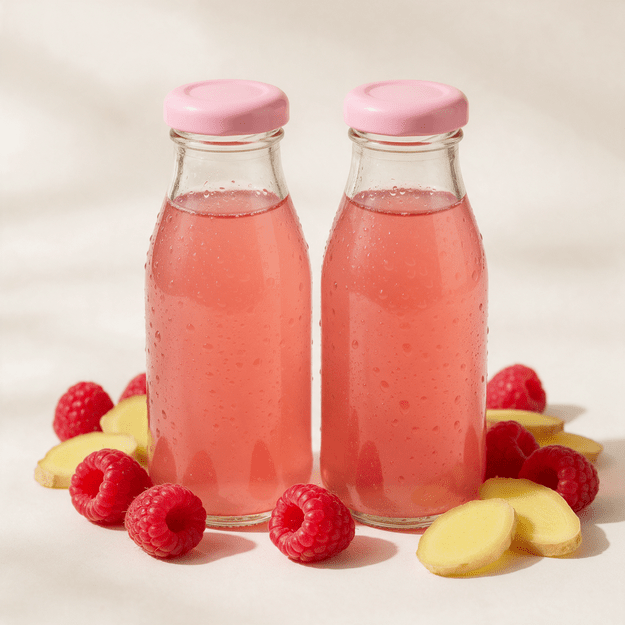 Kombuča su aviečiomis ir imbieru, 330 ml