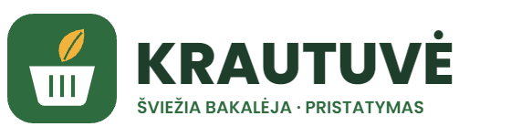 KRAUTUVĖ – šviežia bakalėja su pristatymu į namus